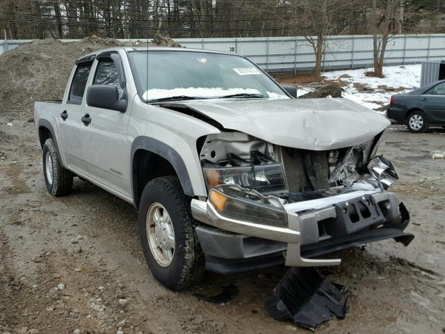 1GCDT136158214616 - 2005 CHEVROLET COLORADO SILVER photo 1