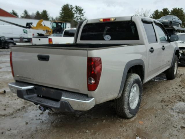 1GCDT136158214616 - 2005 CHEVROLET COLORADO SILVER photo 4