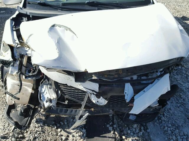 2T1BU4EE0AC497471 - 2010 TOYOTA COROLLA BA WHITE photo 7