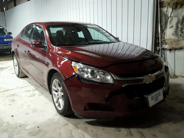 1G11C5SLXFF354364 - 2015 CHEVROLET MALIBU 1LT 红色 照片 1