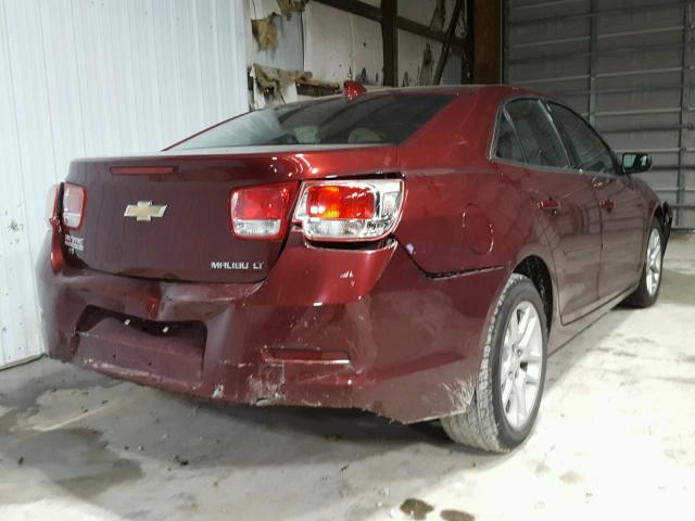 1G11C5SLXFF354364 - 2015 CHEVROLET MALIBU 1LT 红色 照片 4