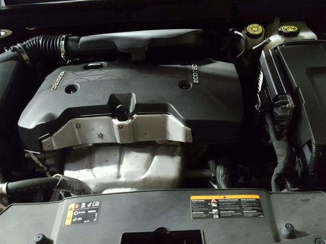 1G11C5SLXFF354364 - 2015 CHEVROLET MALIBU 1LT 红色 照片 7