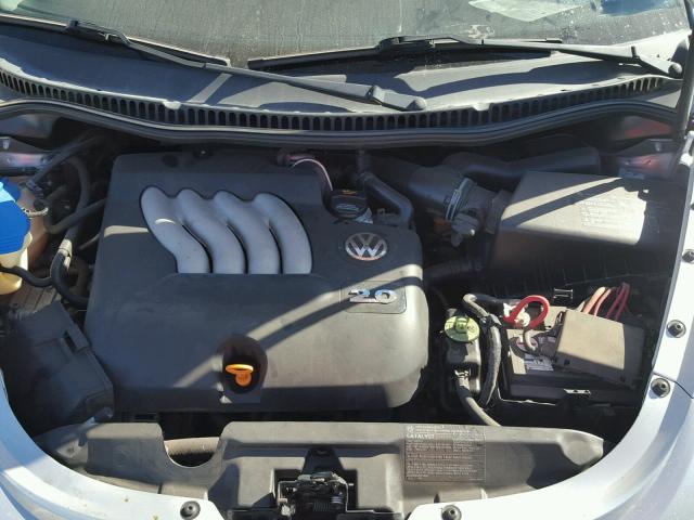 3VWCK31C25M413184 - 2005 VOLKSWAGEN NEW BEETLE 银色 照片 7