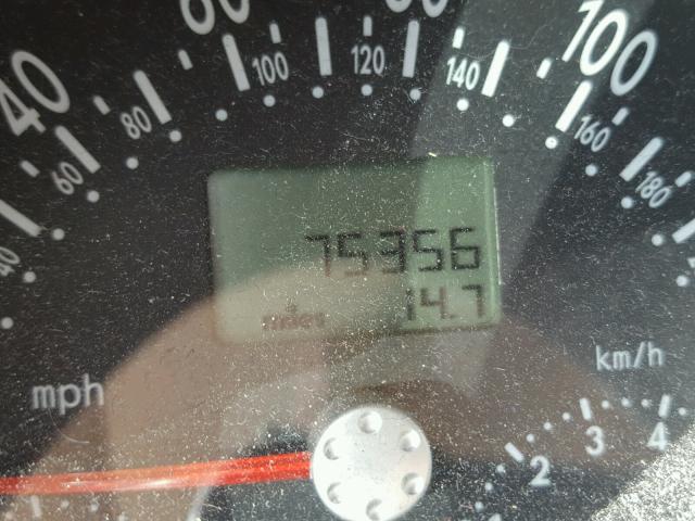 3VWCK31C25M413184 - 2005 VOLKSWAGEN NEW BEETLE 银色 照片 8