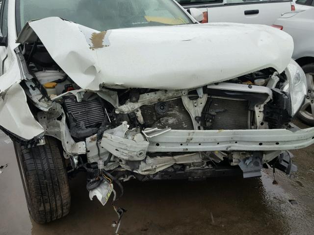 4S4BRBKC3D3216586 - 2013 SUBARU OUTBACK 2. WHITE photo 9