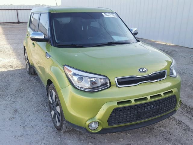 KNDJX3A53E7730950 - 2014 KIA SOUL ! GREEN photo 1