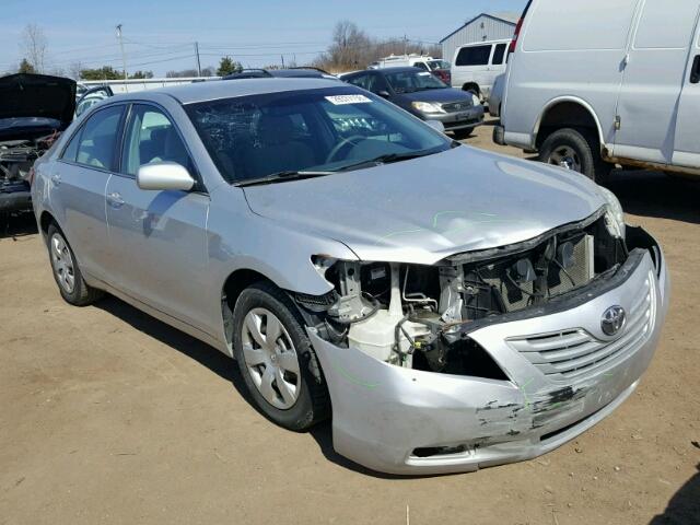 4T1BE46K67U183011 - 2007 TOYOTA CAMRY NEW SILVER photo 1