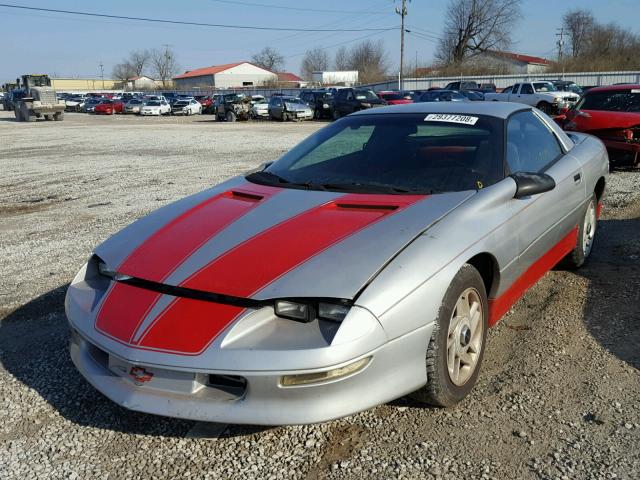 2G1FP22K2T2138019 - 1996 CHEVROLET CAMARO BAS 双色 照片 2
