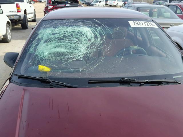 2G1WL52M7V9338693 - 1997 CHEVROLET LUMINA BAS 勃艮第红 照片 10