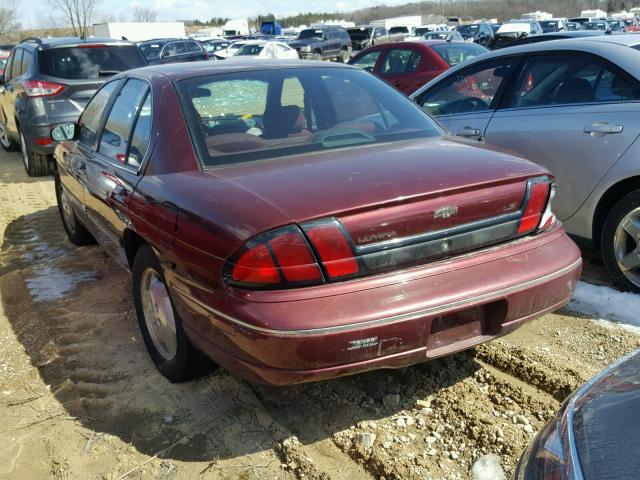 2G1WL52M7V9338693 - 1997 CHEVROLET LUMINA BAS 勃艮第红 照片 3