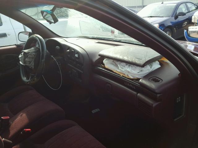 2G1WL52M7V9338693 - 1997 CHEVROLET LUMINA BAS 勃艮第红 照片 5