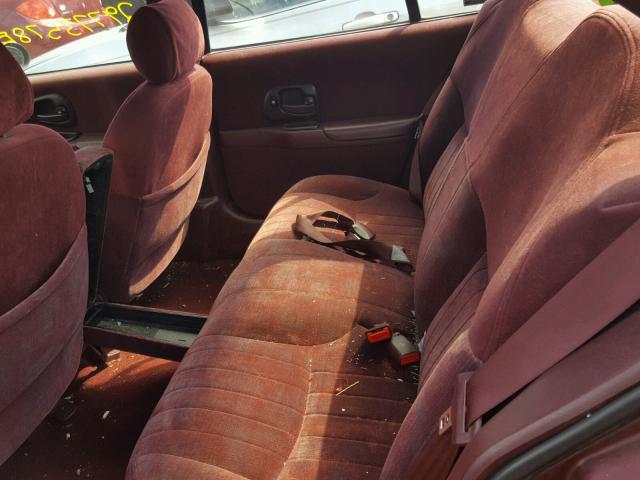 2G1WL52M7V9338693 - 1997 CHEVROLET LUMINA BAS 勃艮第红 照片 6