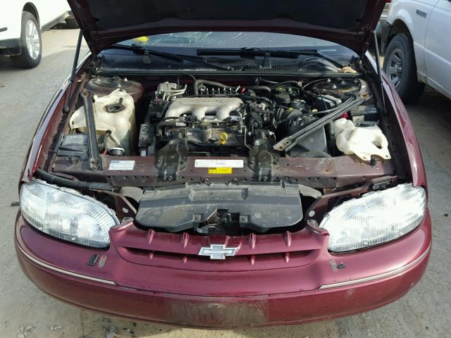 2G1WL52M7V9338693 - 1997 CHEVROLET LUMINA BAS 勃艮第红 照片 7