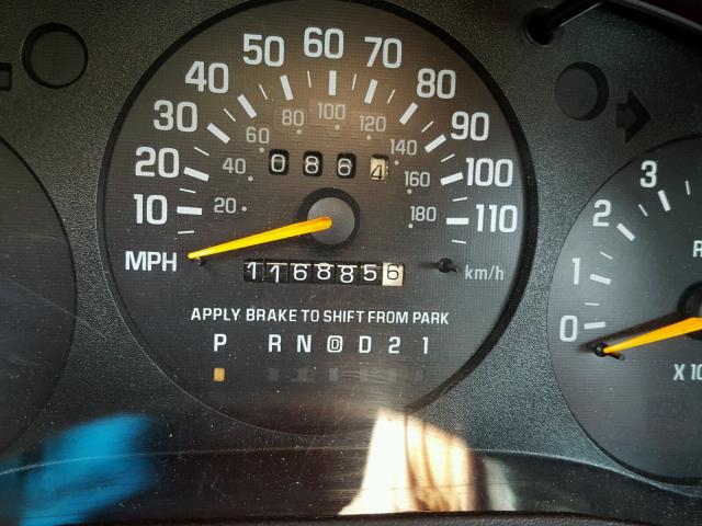 2G1WL52M7V9338693 - 1997 CHEVROLET LUMINA BAS 勃艮第红 照片 8