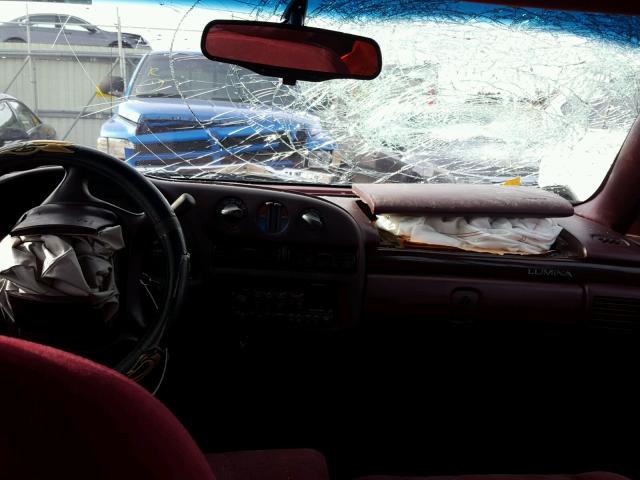 2G1WL52M7V9338693 - 1997 CHEVROLET LUMINA BAS 勃艮第红 照片 9