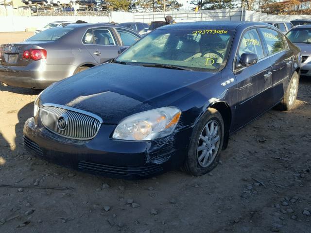 1G4HD57218U143809 - 2008 BUICK LUCERNE CX BLUE photo 2