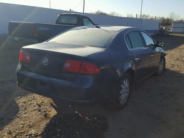 1G4HD57218U143809 - 2008 BUICK LUCERNE CX BLUE photo 4