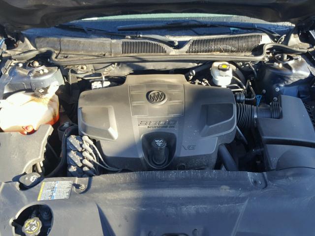 1G4HD57218U143809 - 2008 BUICK LUCERNE CX BLUE photo 7