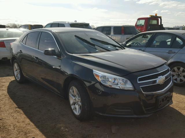 1G11D5RR8DF119711 - 2013 CHEVROLET MALIBU 1LT 黑色 照片 1
