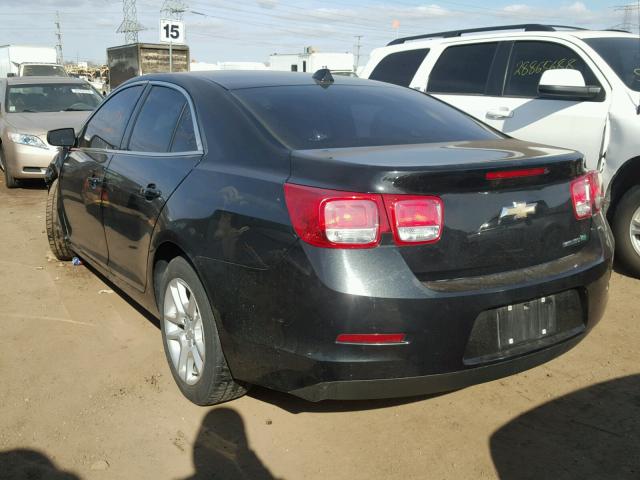 1G11D5RR8DF119711 - 2013 CHEVROLET MALIBU 1LT 黑色 照片 3