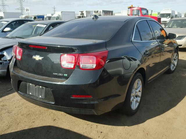 1G11D5RR8DF119711 - 2013 CHEVROLET MALIBU 1LT 黑色 照片 4