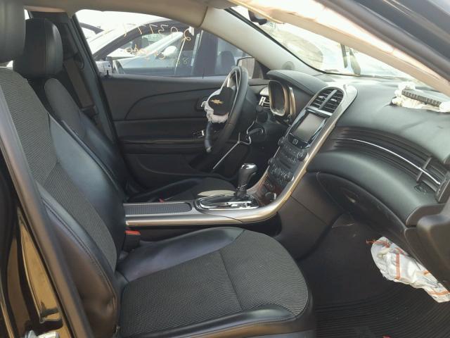 1G11D5RR8DF119711 - 2013 CHEVROLET MALIBU 1LT 黑色 照片 5
