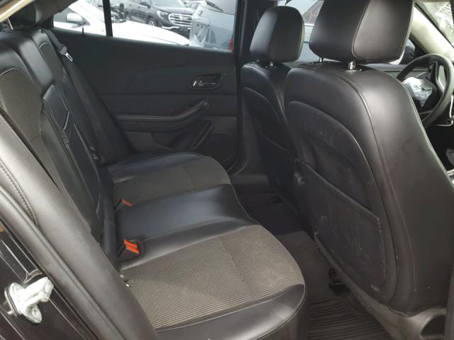 1G11D5RR8DF119711 - 2013 CHEVROLET MALIBU 1LT 黑色 照片 6
