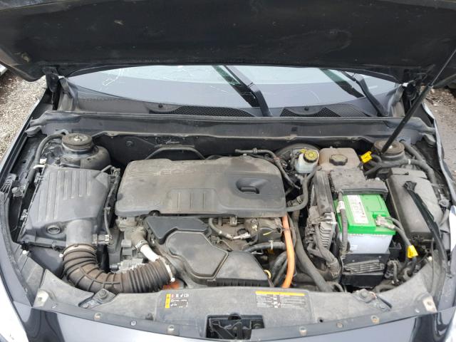 1G11D5RR8DF119711 - 2013 CHEVROLET MALIBU 1LT 黑色 照片 7