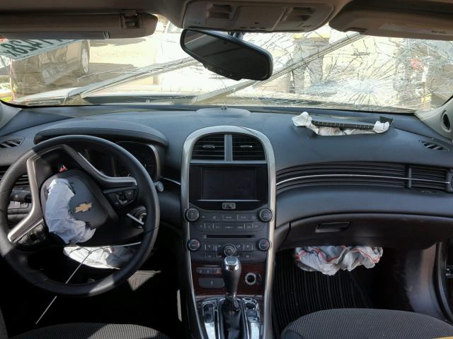 1G11D5RR8DF119711 - 2013 CHEVROLET MALIBU 1LT 黑色 照片 9