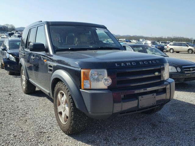 SALAE24426A401396 - 2006 LAND ROVER LR3 BLACK photo 1