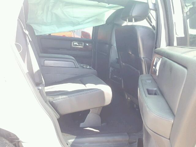 5LMJJ2HT7GEL05870 - 2016 LINCOLN NAVIGATOR SILVER photo 6