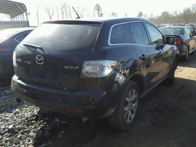 JM3ER29L280207335 - 2008 MAZDA CX-7 BLACK photo 4