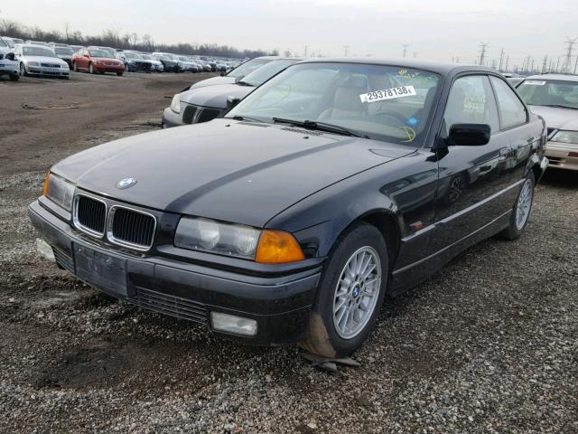 WBABG2327TET31501 - 1996 BMW 328 IS AUT BLACK photo 2