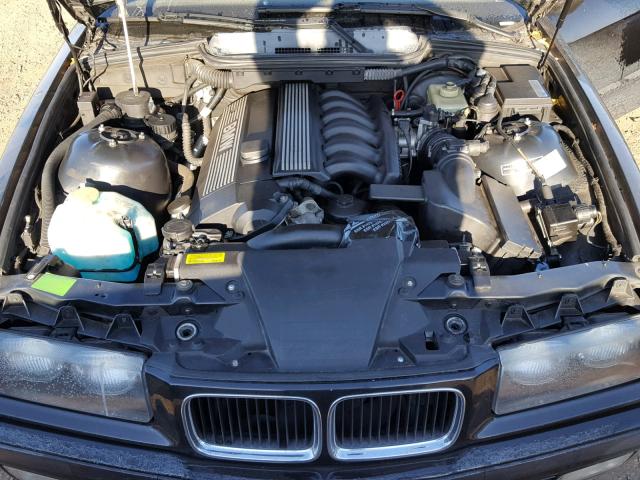 WBABG2327TET31501 - 1996 BMW 328 IS AUT BLACK photo 7