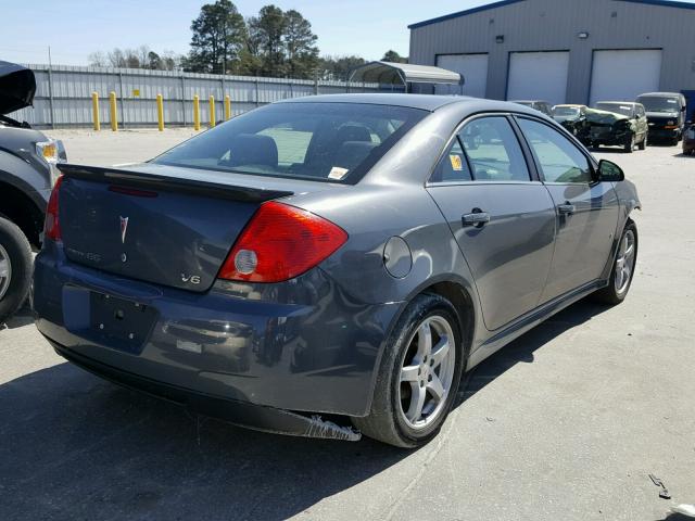 1G2ZJ57N194264728 - 2009 PONTIAC G6 GRAY photo 4