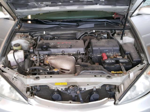 4T1BE32K43U148669 - 2003 TOYOTA CAMRY LE SILVER photo 7