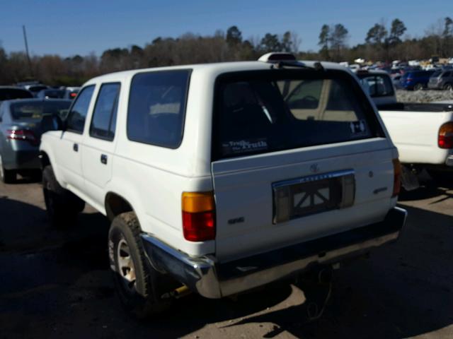 JT3RN37W2S0017863 - 1995 TOYOTA 4RUNNER RN WHITE photo 3