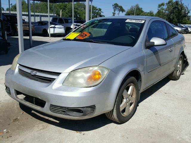 1G1AL15FX67647447 - 2006 CHEVROLET COBALT LT SILVER photo 2