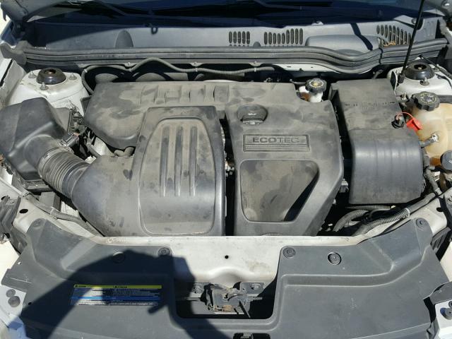 1G1AL15FX67647447 - 2006 CHEVROLET COBALT LT SILVER photo 7