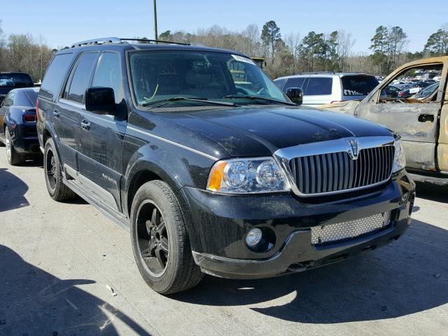 5LMFU27R84LJ04117 - 2004 LINCOLN NAVIGATOR BLACK photo 1