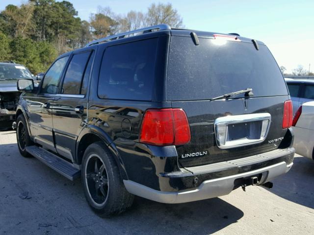 5LMFU27R84LJ04117 - 2004 LINCOLN NAVIGATOR BLACK photo 3
