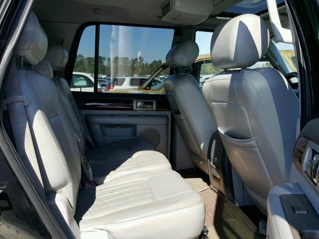 5LMFU27R84LJ04117 - 2004 LINCOLN NAVIGATOR BLACK photo 6