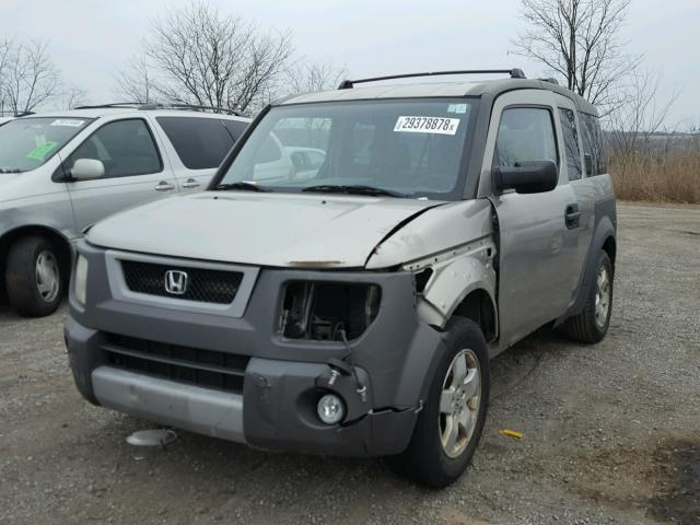 5J6YH28513L030967 - 2003 HONDA ELEMENT EX GOLD photo 2