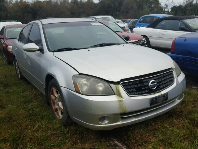 1N4AL11D76N456985 - 2006 NISSAN ALTIMA S/S SILVER photo 1