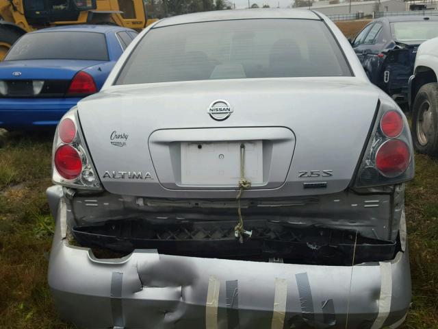 1N4AL11D76N456985 - 2006 NISSAN ALTIMA S/S SILVER photo 10