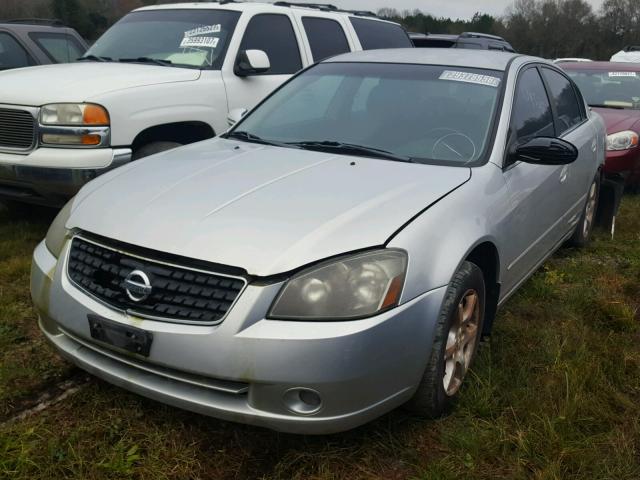 1N4AL11D76N456985 - 2006 NISSAN ALTIMA S/S SILVER photo 2