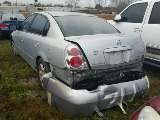 1N4AL11D76N456985 - 2006 NISSAN ALTIMA S/S SILVER photo 3