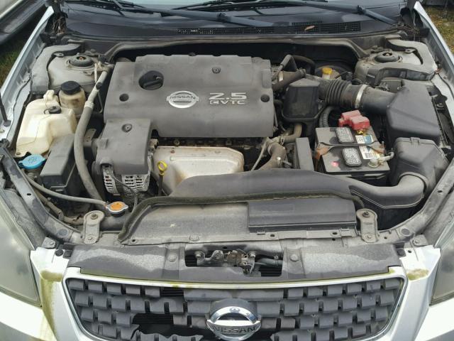 1N4AL11D76N456985 - 2006 NISSAN ALTIMA S/S SILVER photo 7