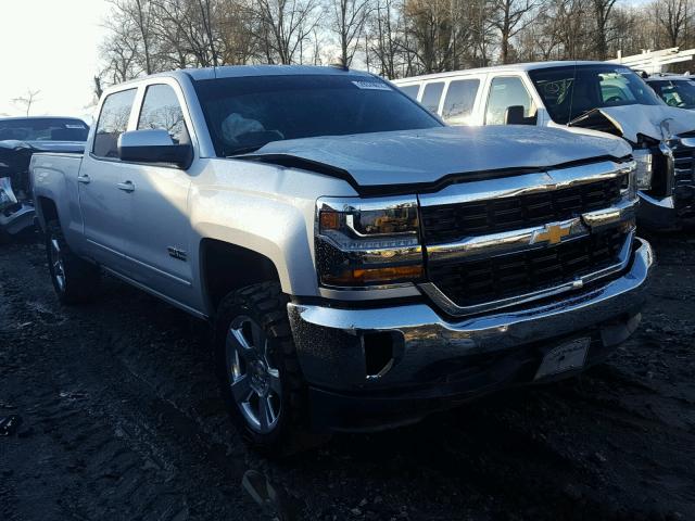 1GCUKREC5GF131791 - 2016 CHEVROLET SILVERADO SILVER photo 1