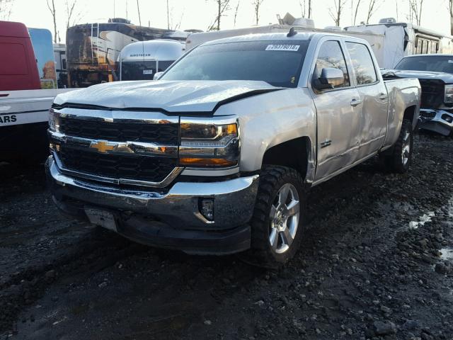 1GCUKREC5GF131791 - 2016 CHEVROLET SILVERADO SILVER photo 2